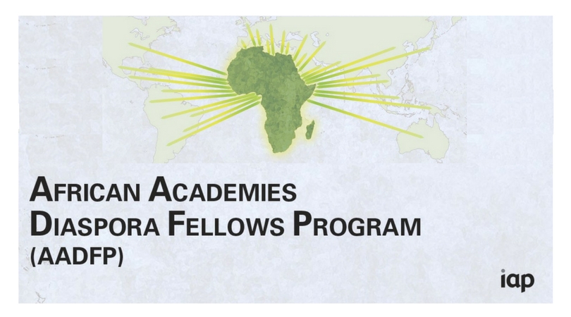 The Ghana Young Academy has been Selected for Interacademy Partnership’s African Academies Diaspora Fellows Programme