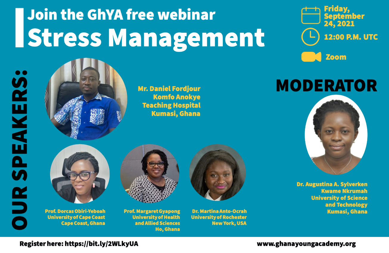 Stress Management Webinar