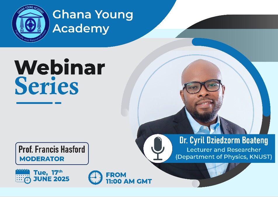 Webinar Series – Uncovering Hidden Stories Across West Africa: A Geophysical Approach