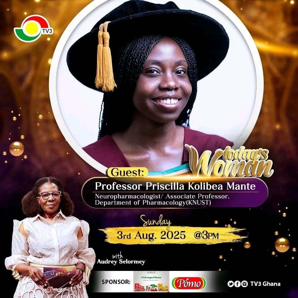Prof Priscilla Kolibea Mante featured on Today’s Woman