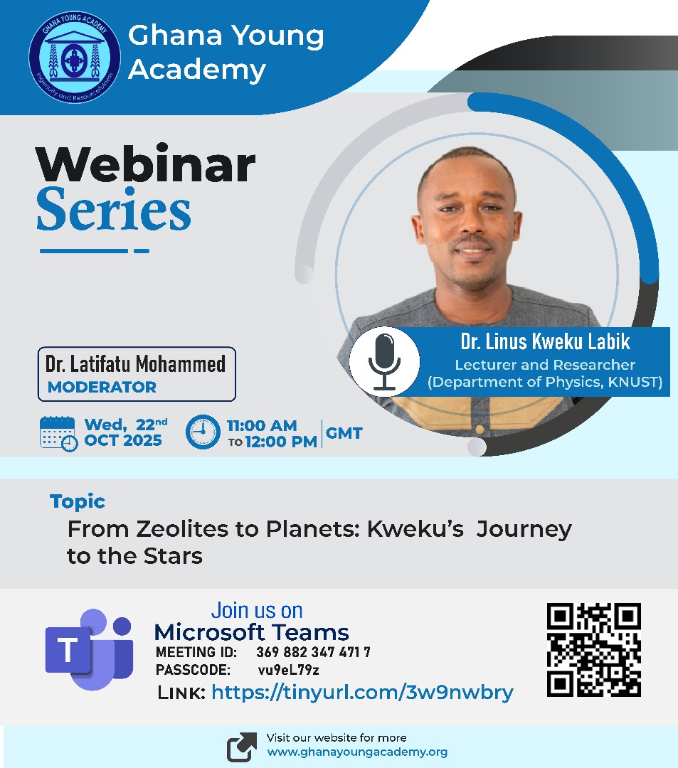 Join Our Next Webinar: From Zeolites to Planets!